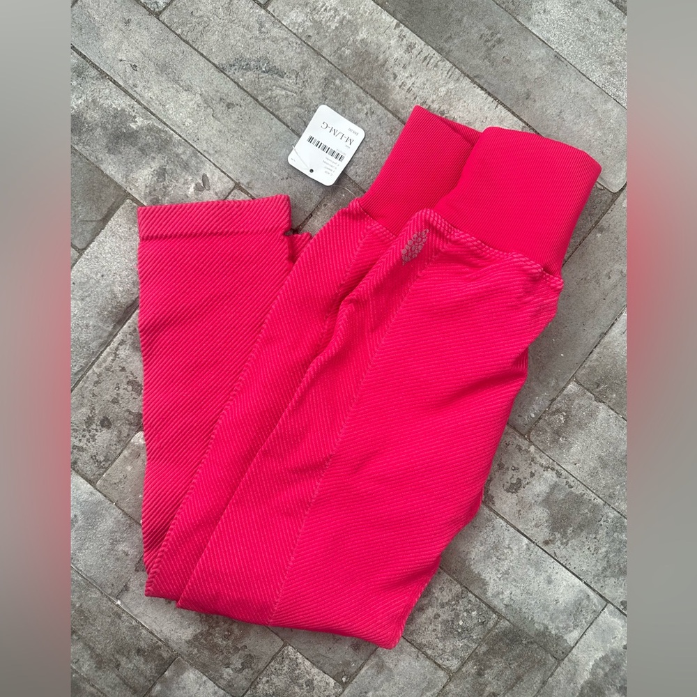 Free People Movement Textured Leggings